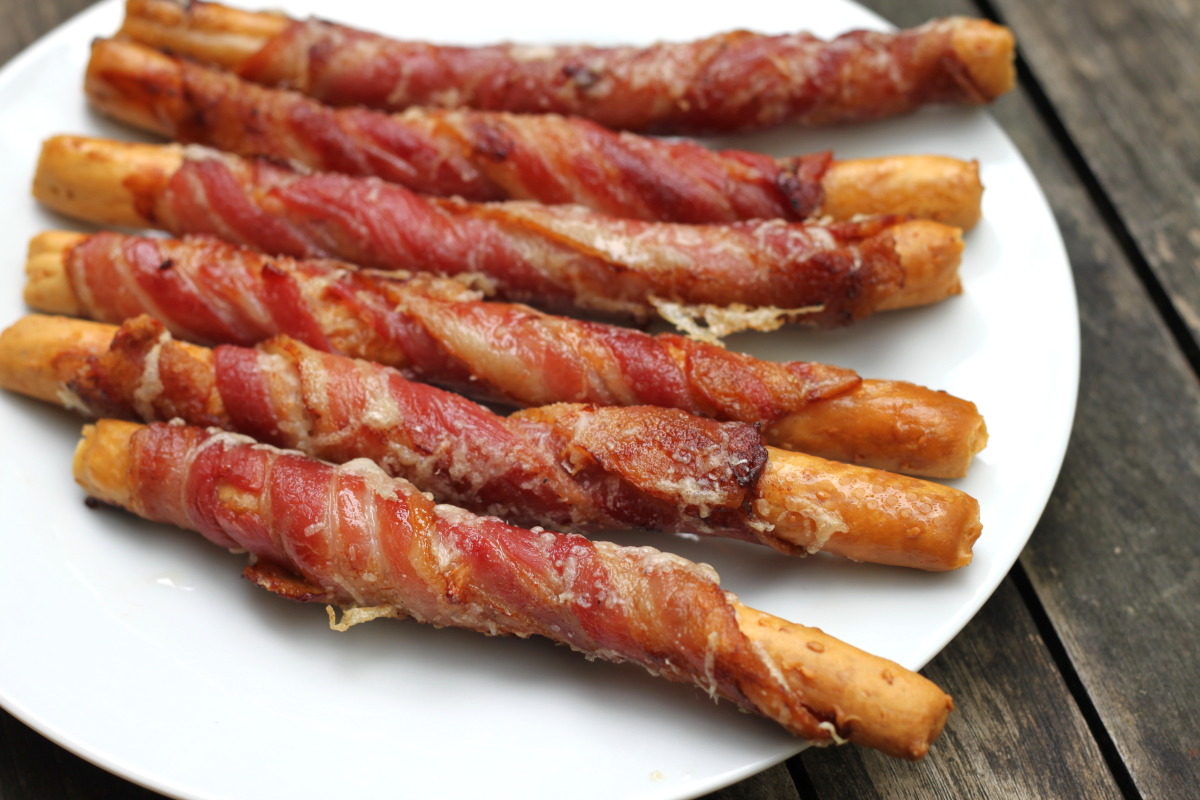 Best Bacon Wrapped Sesame Breadsticks Recipes